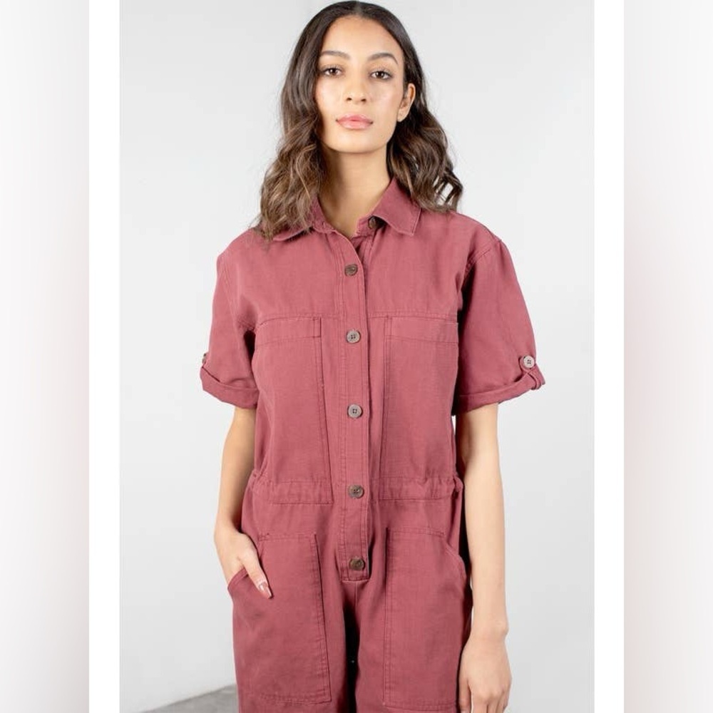 Modref Utility Winnett Jumpsuit - Picture 7 of 8